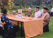 Coffe Morning Forkopimda bersama Pengasuh Ponpes Al Ishlah, Ciptakan Suasana Kondusif Pasca Pemilu 2024