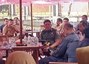 Kodim 0822 Bondowoso ikuti Kegiatan Coffe Morning bersama Forkopimda