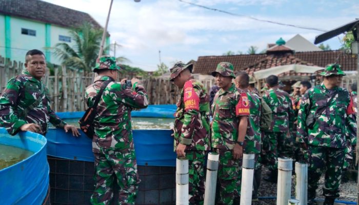 Babinsa Kodim 0822 Bondowoso Ikuti Pelatihan Budidaya Ikan Lele