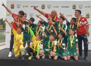 Restu Bertanding di Malaysia, Team U-11 Indonesia juara 1 Asean KL Cup 2024