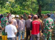 Semangat Gotong Royong Antara Babinsa Botolinggo Dengan Pemdes Gayam Kidul