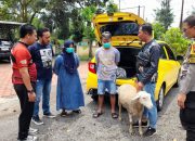 Polisi Bekuk Pasutri Pelaku Curhewan Kambing Pakai Mobil Mewah