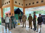 Pengamanan Giat Pasar Murah Bersama Diskoperindag oleh Koramil 0822/06 Tamanan