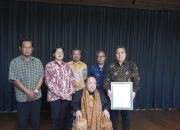 Kegiatan HUT ke-7 SMSI Memperoleh Penghargaan MURI