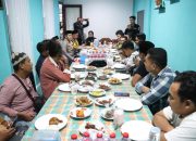 Buka Puasa Bersama Polres Sumenep dan Komunitas Jurnalis Perkuat Silaturahmi