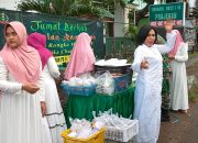 Peringati HUT PERSIT Ke-78, Prajurit Dan Persit Koramil Prajekan Gelar Doa Bersama Dan Bagi2 Takjil