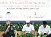 *Dandim 0822/Bondowoso Mendorong Kepedulian Sosial di Acara Buka Puasa Bersama*