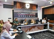 Kasdim 0822 Bondowoso Hadiri Zoom Meeting Rapat Koordinas Langkah  Kongkrit Penanganan Inflasi Daerah