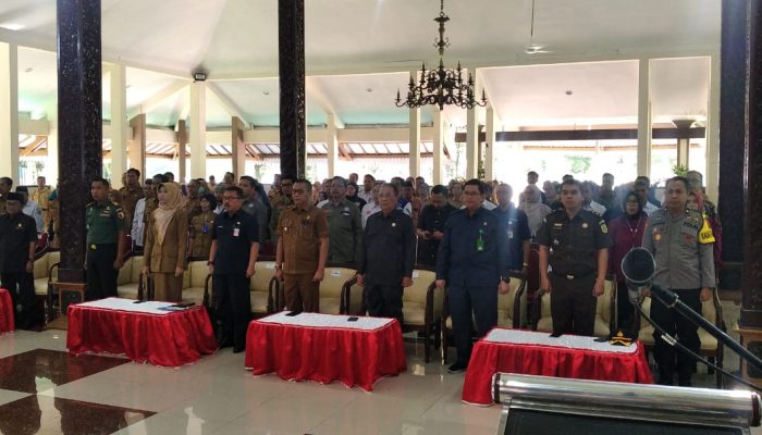 Dandim 0822 Bondowoso Hadiri Musrenbang RKPD dan RPJPD Kota Bondowoso Tahun 2025-2045