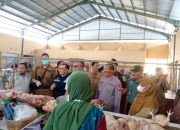 Kodim 0822 Bondowoso Bersama Forkopimda Sidak Kebutuhan Bahan Pokok Jelang Idul Fitri 1445 H