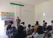 Tanamkan Rasa Cinta Tanah Air, Babinsa 0822/03 Berikan Materi Wasbang Kepada Murid Mts Darrusallam Sumber Kokap