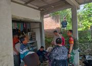 Komsos Babinsa dan Bhabinkamtibmas Sinergi Bersama Warga