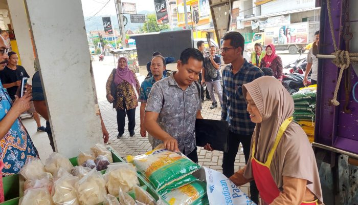 Harga Beras di Pacitan Turun Tim Satgas Pangan Pantau Ketersediaan Bapokting Jelang Lebaran