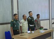 Dandim 0822 Bondowoso Hadiri Rapat Koordinasi Kesiapan Operasi Ketupat Semeru 2024