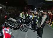 Tim Pos Onta Malang Kota Amankan Puluhan Motor Balap Liar