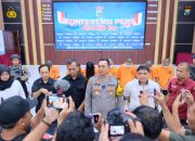 Polres Blitar Kota Berhasil Bongkar TPPU Modus Prostitusi Online