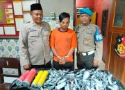 Polisi Amankan Seorang Remaja Diduga Jual Beli Bahan Peledak Tanpa Ijin di Pasuruan 