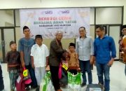 *Buka Bersama, SMSI Surabaya & Korporasi Salurkan Bantuan ke Anak Yatim dan Dhuafa*