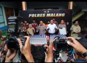 Polres Malang Ungkap Kasus Produksi Miras Ilegal, Dua Pelaku Diamankan