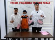 Polres Tanjungperak Berhasil Amankan Tersangka Pencabulan Anak Dibawah Umur