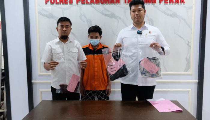 Polres Tanjungperak Berhasil Amankan Tersangka Pencabulan Anak Dibawah Umur