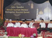 Awali Bulan April Kanwil Kemenkumham Jatim Adakan safari Ramadhan di Kanim Perak