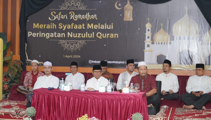 Awali Bulan April Kanwil Kemenkumham Jatim Adakan safari Ramadhan di Kanim Perak