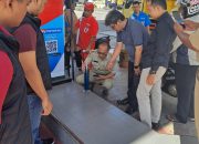 Polres Bondowoso Sidak SPBU, Pastikan Keakuratan Pengisian dan Kualitas BBM