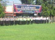 Prajurit Kodim 0822 Bondowoso Ikuti Apel Gelar Pasukan Ketupat Semeru 2024