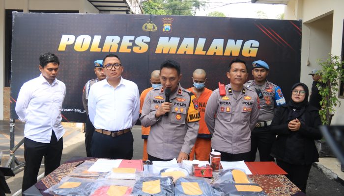 Polisi Ungkap Motif Perampokan di Malang, Tersangka Kakak Beradik Berhasil Diamankan