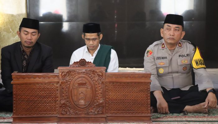 Polres Bondowoso Memperingati Nuzulul Qur’an 1445 H/Tahun 2024