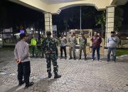 Amankan Kegiatan Masyarakat Gema Takbir, Koramil 14 Prajekan Apel Kesiapan Pengamanan