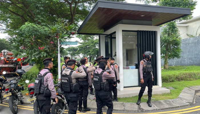 Polisi Maksimalkan Patroli Rumah Kosong di Surabaya Cegah Pencurian Saat Mudik Lebaran