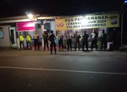 Pasca 4 Hari Lebaran Idul Fitri 1445 H, Personil Kodim 0822 Tetap Semangat Menjaga Pos Pam