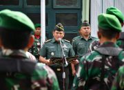 Semarakkan Semangat Kebangsaan: Kasdim 0822 Bondowoso Bacakan Amanat Menyentuh