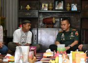 Dandim 0822 Bondowoso ungkapkan Bela Sungkawa untuk Letda Suwarno Bersama Ibu Fitriana Suhendra Chipta