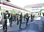 Kodim 0822 Bondowoso Berikan Latihan Perorangan untuk Meningkatkan Kondisi Fisik Anggota