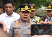 Membahayakan Lalu Lintas Penerbangan Polres Trenggalek Amankan 135 Balon Udara
