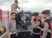Polres Bangkalan Temukan Pemilik Sepeda Motor Tak Bertuan yang Viral di Jembatan Suramadu KM 4