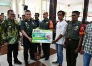 Kodim 0822 Bondowoso, Ikut Serta Kegiatan Rakor Penyamaan Persepsi Program Hanpangan Pemerintah