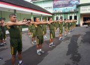 Kasdim 0822 Bondowoso Galang Semangat Kesehatan Lewat Senam dan Jogging Bersama