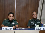 Kodim 0822 Bondowoso Terima Kunjungan Tim Wasrik Pos Audit Itdam V/Brawijaya