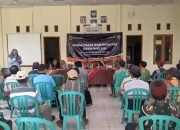 Peran Aktif Babinsa 0822/05 Dalam Kegiatan Sosialisasi Dan Edukasi Desa Inklus Kab Bondowoso