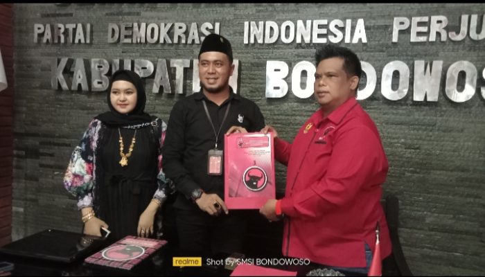 Semenjak Dibukanya Pendaftaran cabup Bondowoso Cak Fauzi Menjadi Pendaftar Utama 