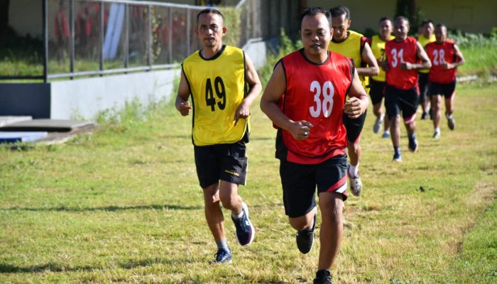 Ukur Kemampuan Jasmani Berkala Prajurit, Kodim 0822 Bondowoso Laksanakan Garjas Periodik I 2024