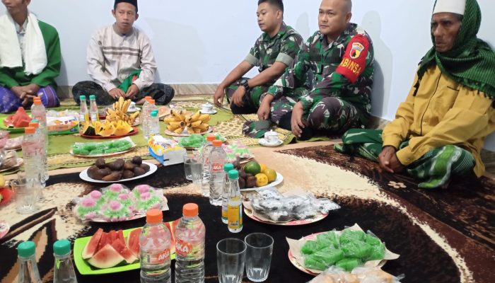 Turut Serta Dalam Mempererat Kebhinnekaan: Babinsa Gunosari Sertu Bambang Irawan