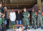 Kondisi Pompa Air  Bantuan Kementan RI di Desa Leprak Dinilai Optimal