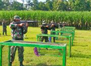 Pertahanankan Kemampuan Menembak, Kodim 0822 Bondowoso Gelar Latbak Jatri