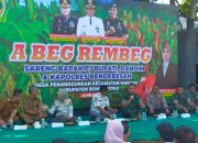 Dandim 0822 Bondowoso Mengikuti Kegiatan Abeg Rembeg Didesa penanggungan