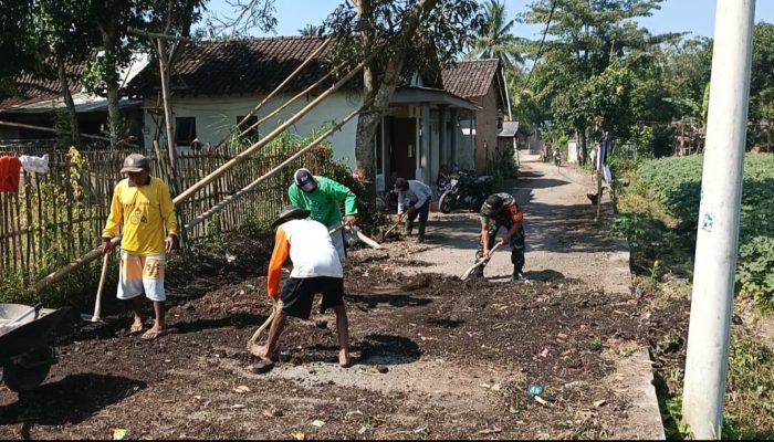 Wujud Nyata Pengabdian TNI AD Kodim 0822 Bondowoso